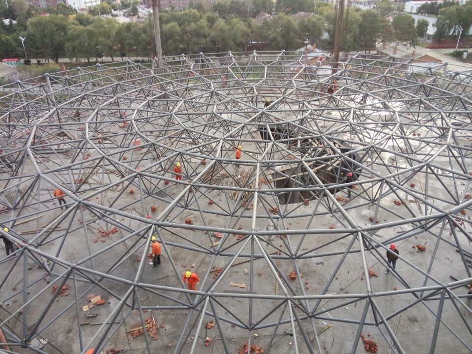 安庆全民健身中心网架