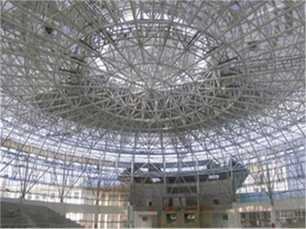 安庆仓储物流网架生产厂家案例